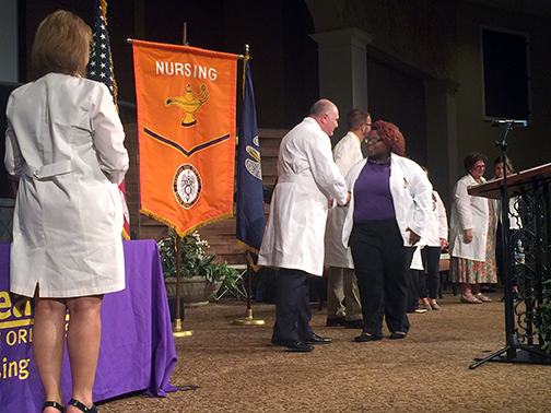 Nursing White Coat Ceremony